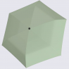Parapluie U.200 Knirps, Parapluie pliant automatique ultra-léger mixte en polyester vert menthe