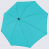 Parapluie U.900 Knirps, parapluie canne XXL mixte en polyester turquoise