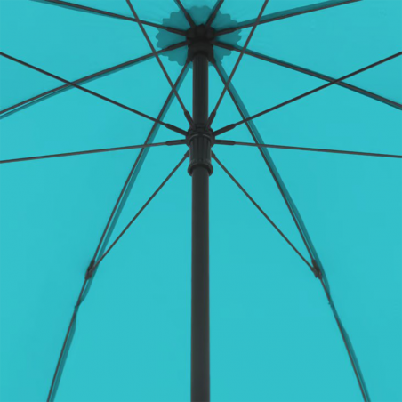 Parapluie U.900 Knirps, parapluie canne XXL mixte en polyester turquoise