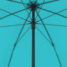 Parapluie U.900 Knirps, parapluie canne XXL mixte en polyester turquoise