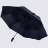 Parapluie Knirps Fiber Xtreme Duomatic XXL, parapluie de poche automatique mixte en polyester bleu marine
