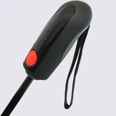 Parapluie Knirps Fiber Xtreme Duomatic XXL, parapluie de poche automatique mixte en polyester bleu marine