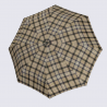 Parapluie Knirps A.200 Duomatic, parapluie de poche automatique mixte à motif tartan en polyester