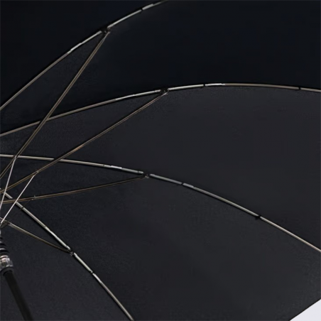 Parapluie long automatique T.771 Knirps, Parapluie format oversize mixte en polyester bleu marine