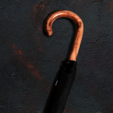 Parapluie long automatique T.771 Knirps, Parapluie format oversize mixte en polyester bleu marine