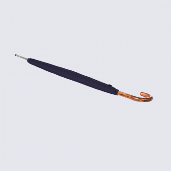 Parapluie long automatique T.771 Knirps, Parapluie format oversize mixte en polyester bleu marine