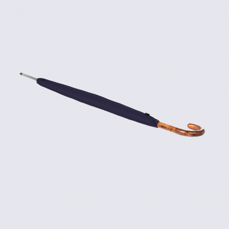 Parapluie long automatique T.771 Knirps, Parapluie format oversize mixte en polyester bleu marine