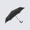 Parapluie pliant Duomatic T.260 Knirps, Parapluie compact mixte en polyester noir