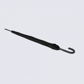 Parapluie pliant Duomatic T.760 Knirps, Parapluie compact mixte en polyester noir