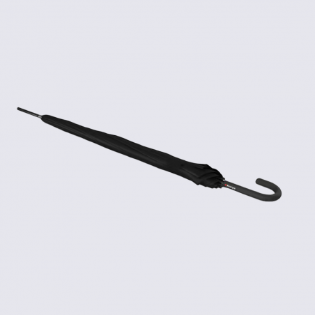 Parapluie pliant Duomatic T.760 Knirps, Parapluie compact mixte en polyester noir