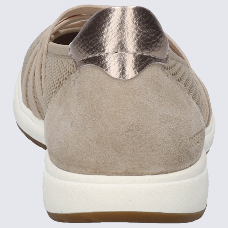 Ballerines Josef, Ballerines chic et confort femme en cuir et textile céramique