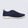 Chaussures Josef Seibel, Chaussures basses femme en textile indigo