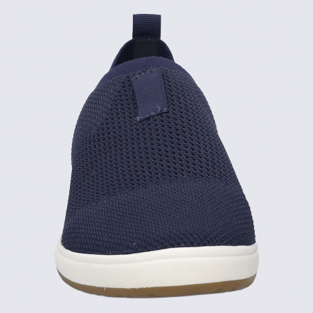 Chaussures Josef Seibel, Chaussures basses femme en textile indigo