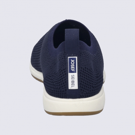 Chaussures Josef Seibel, Chaussures basses femme en textile indigo