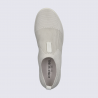 Chaussures Josef Seibel, Chaussures basses femme en textile blanc
