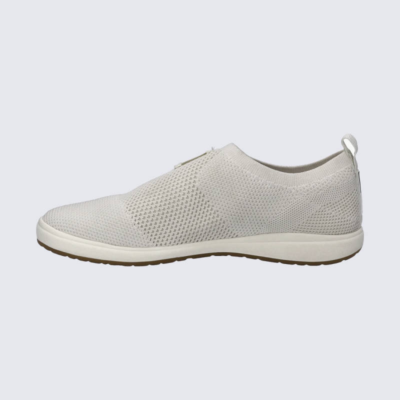 Chaussures Josef Seibel, Chaussures basses femme en textile blanc