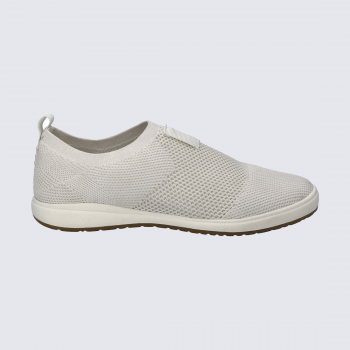 Chaussures Josef Seibel, Chaussures basses femme en textile blanc