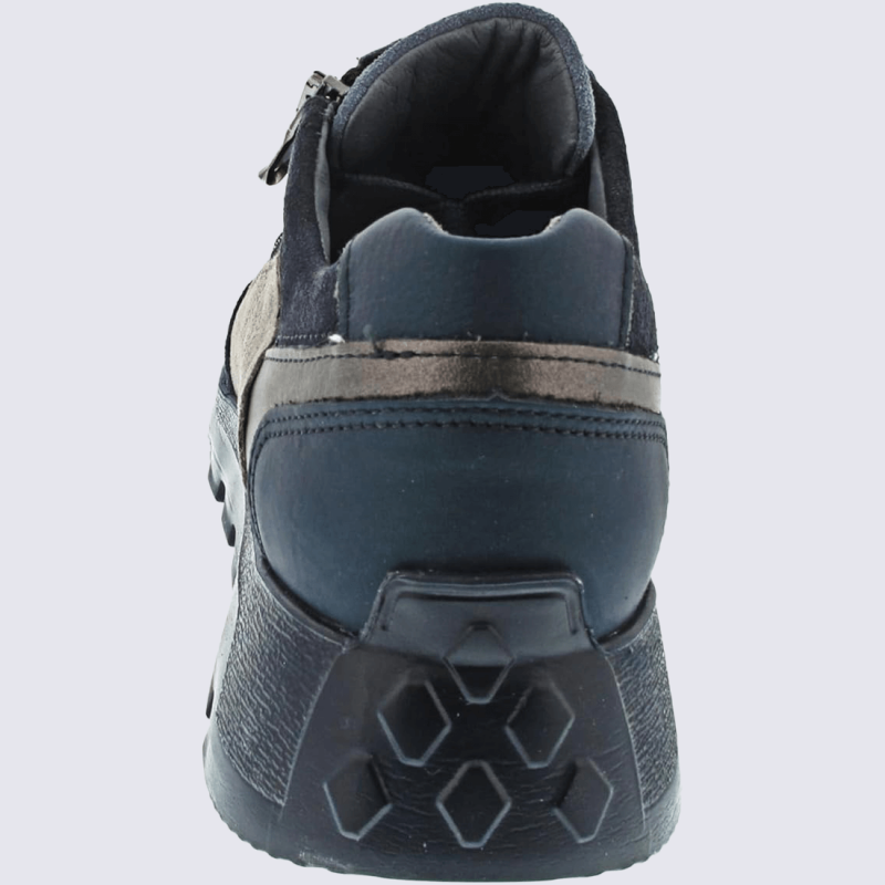 Baskets Waldlaufer, baskets inédite confortables pour femme en cuir jeans