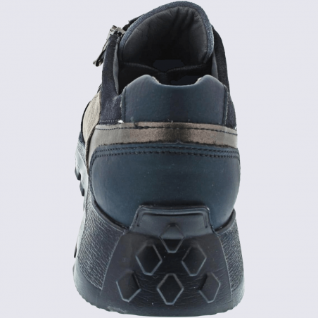 Baskets Waldlaufer, baskets inédite confortables pour femme en cuir jeans