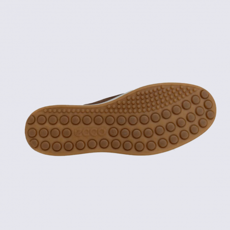 Baskets ECCO, Baskets respirante et chic slip-on homme en cuir cacao