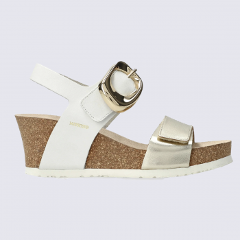 Sandales compensées...