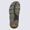 Sandales Allrounder, sandales confortables homme en textile olive
