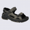 Sandales Allrounder, sandales confortables homme en textile olive
