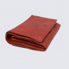 Portefeuille Bear, portefeuilles à rabat femme en cuir rouge
