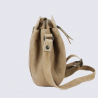 Sac à bandoulière Bear, sac à bandoulière Miley pour femme en cuir baltic beige