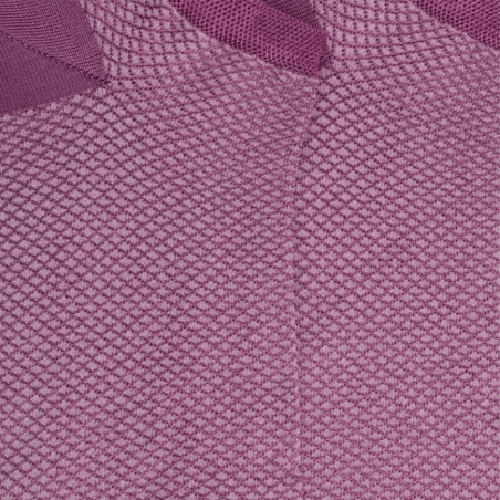 Chaussettes Doré Doré, socquettes petits losanges femme en coton grappe rose