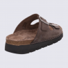 Mules Rohde, Mules double bride réglable et semelle anatomique homme expresso