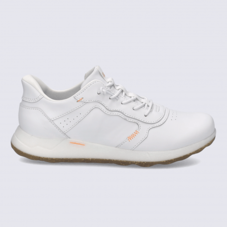 Baskets Josef Seibel, baskets tendances femme blanc