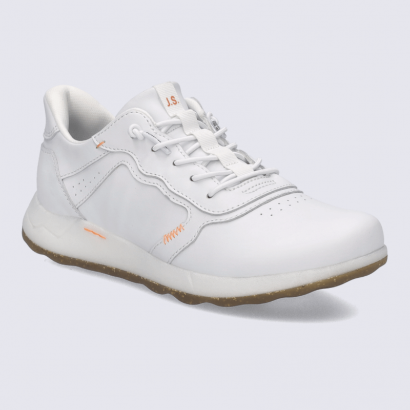 Baskets Josef Seibel, baskets tendances femme blanc