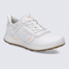 Baskets Josef Seibel, baskets tendances femme blanc