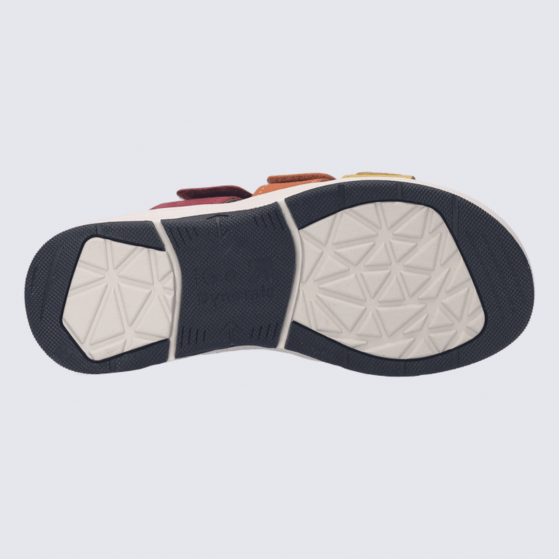 Mules Estelle 11 Josef Seibel, Mules brides femme en cur nubuck ambre