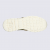 Baskets Mobils, baskets compensées femme en cuir sable clair