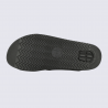 Mules Mephisto, mules ouvertes confortables homme en cuir marron foncé