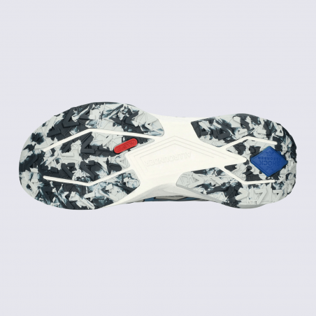 Baskets Allrounder, baskets sportive et confortable homme en textile innovant bleu
