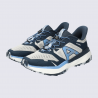 Baskets Allrounder, baskets sportive et confortable homme en textile innovant bleu