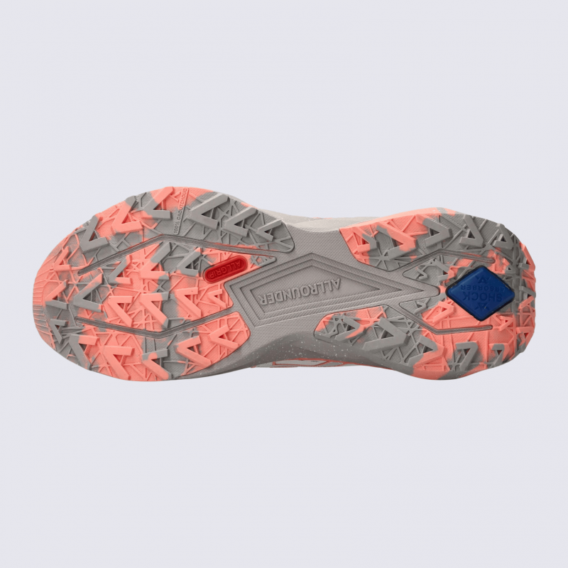 Baskets Allrounder, sneakers confortables femme en textile Astera crème