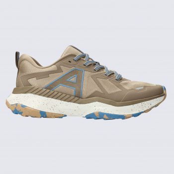Baskets Allrounder, baskets sportive et confortable homme en textile beige