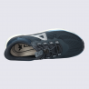 Baskets Allrounder, baskets sportive et confortable femme en mesh bleu