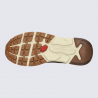Baskets Allrounder, baskets sportive et confortable homme en textile vert olive