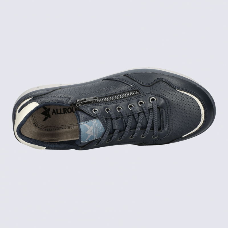 Chaussures allrounder, Chaussures de marche homme bleu nuit
