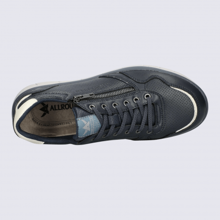 Chaussures allrounder, Chaussures de marche homme bleu nuit