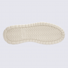 Baskets Lloyd, sneaker tendances homme en cuir velours gris