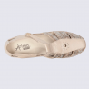 Chaussures ouverte Arima, chaussures confort et parfait pour l'ete femme en cuir nude