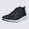 Baskets ECCO, Baskets respirante avec laçage rapide et semelle amortissante homme noir
