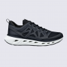 Baskets ECCO, Baskets respirante avec laçage rapide et semelle amortissante homme noir