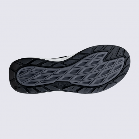 Baskets ECCO, Baskets respirante avec laçage rapide et semelle amortissante homme noir
